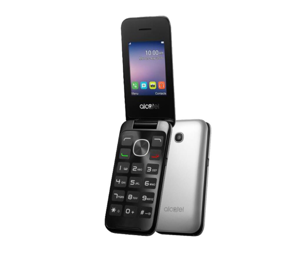 ALCATEL 2051 SREBRNY - 342406 - zdjęcie 5